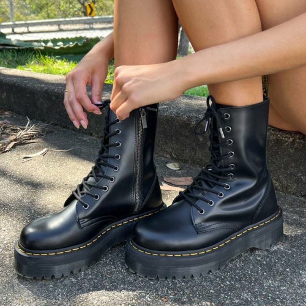 Dr Martens Jadon Hi Platform Boots